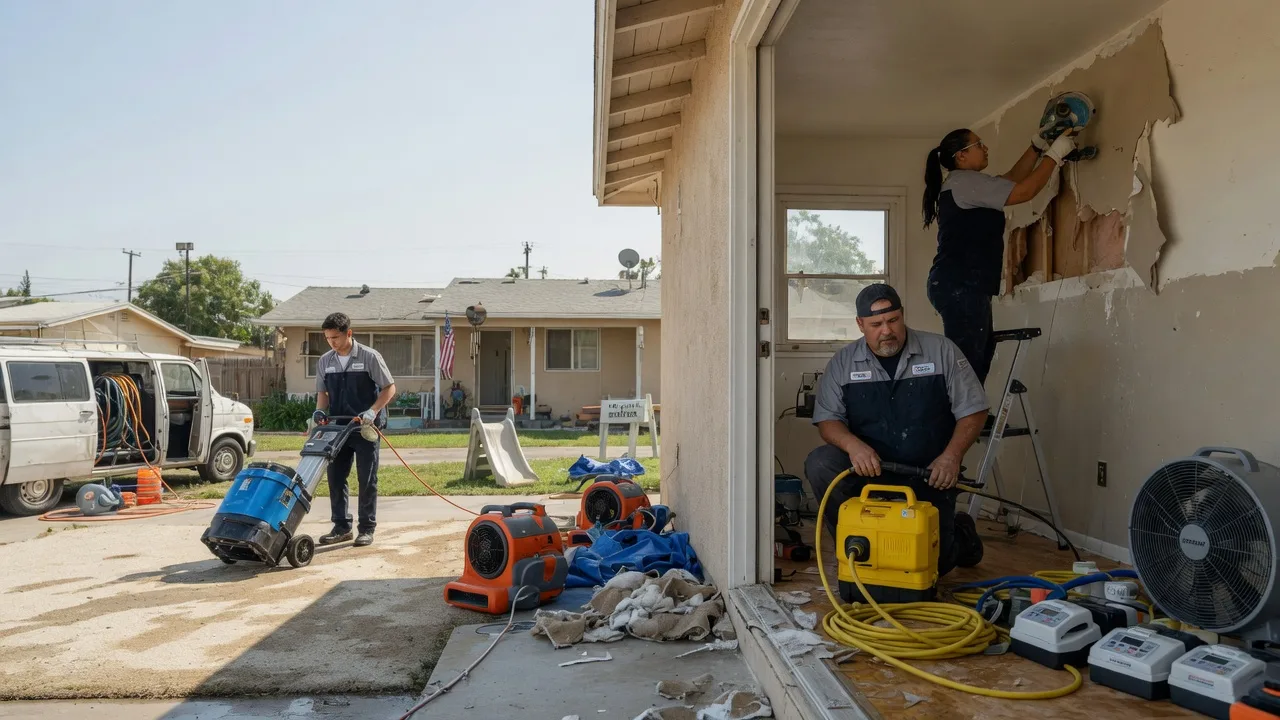 Water Damage Restoration in Ipswich, MA near me